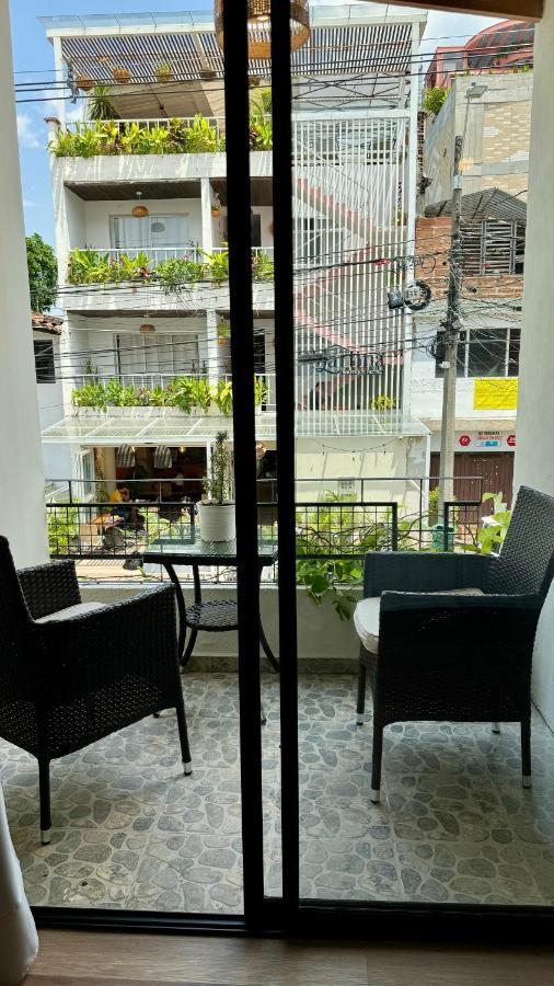 Luum Casa Hotel Manila Medellín Exteriör bild