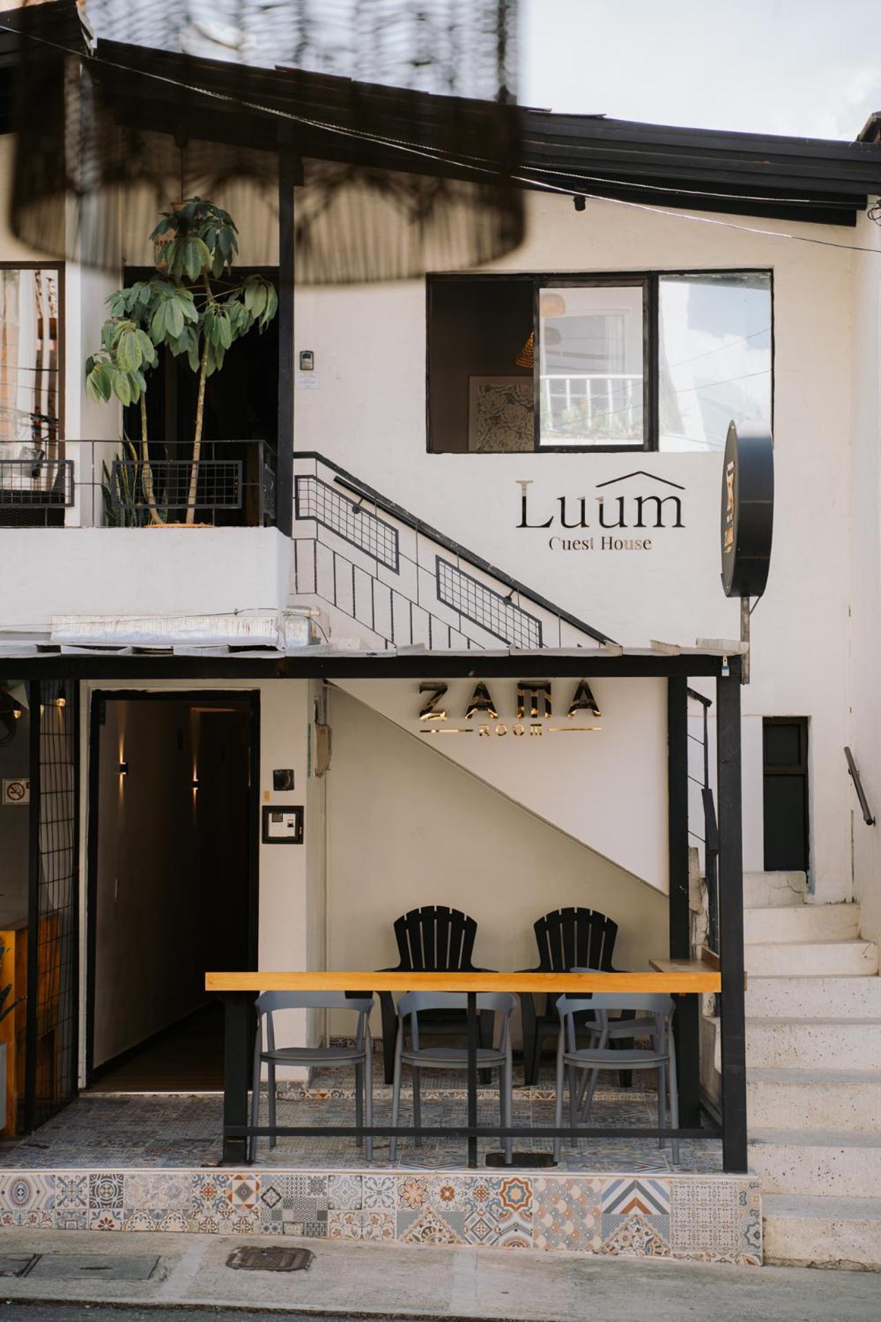 Luum Casa Hotel Manila Medellín Exteriör bild